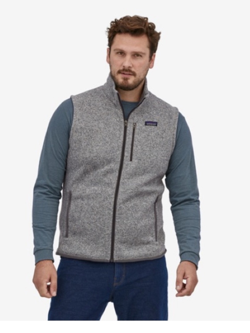 Patagonia Better Sweater Fleece Vest Size Large